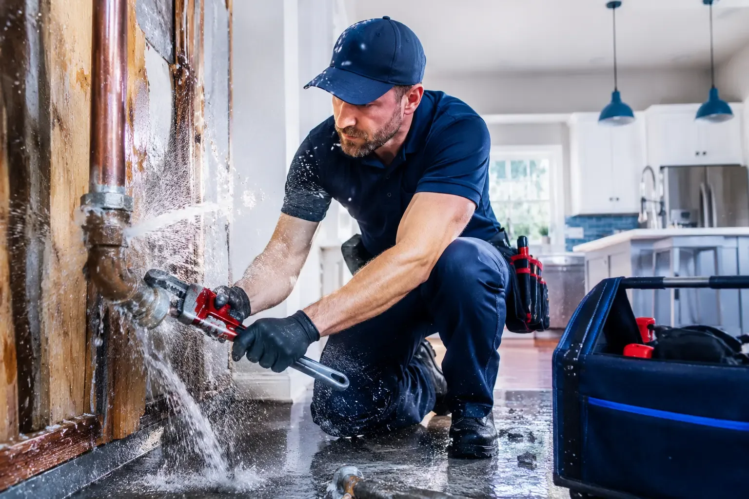 Local emergency pipe repair professionals in North Scituate, RI